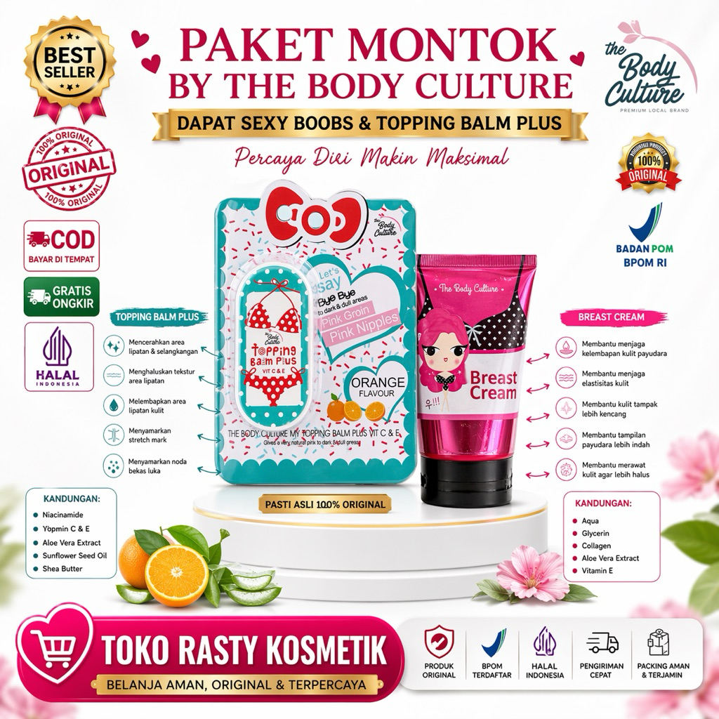 (COD)SEXY BOOBS PEMBESAR PAYUDARA BPOM ORIGINAL 100%