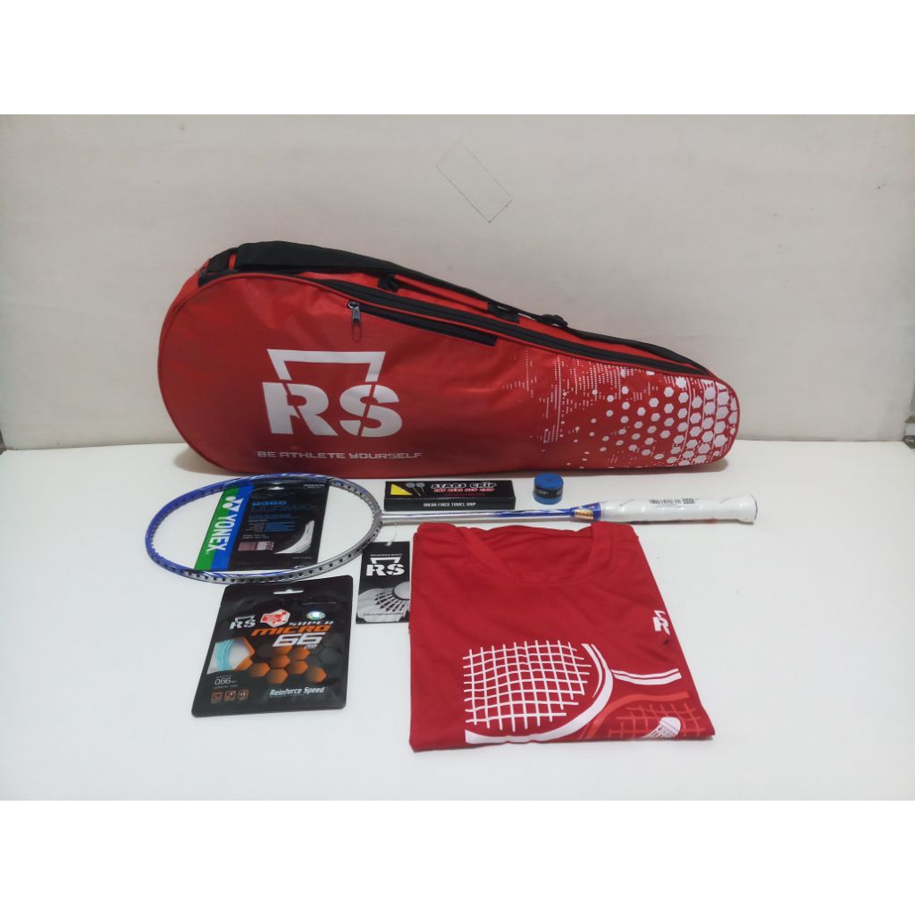 Raket badminton original RS ISO POWER 777