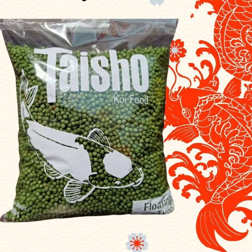 Taisho Super Pakan Koi 1Kg Pelet Pakan Ikan Koi