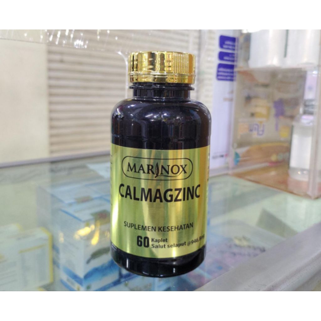 Marinox CalmagZinc isi 60 untuk tulang dan gigi