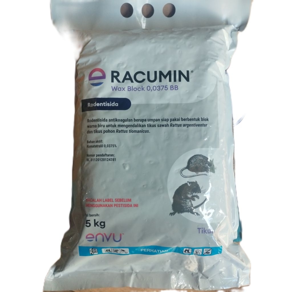 RACUMIN Racun Tikus 5 Kg