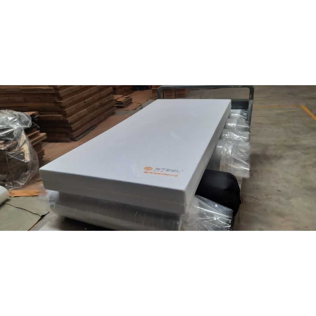 Matras Anti Air Premium Steel Foam GARANSI 15 TAHUN / Kasur Busa Anti Air Lipat [KHUSUS MEDAN]