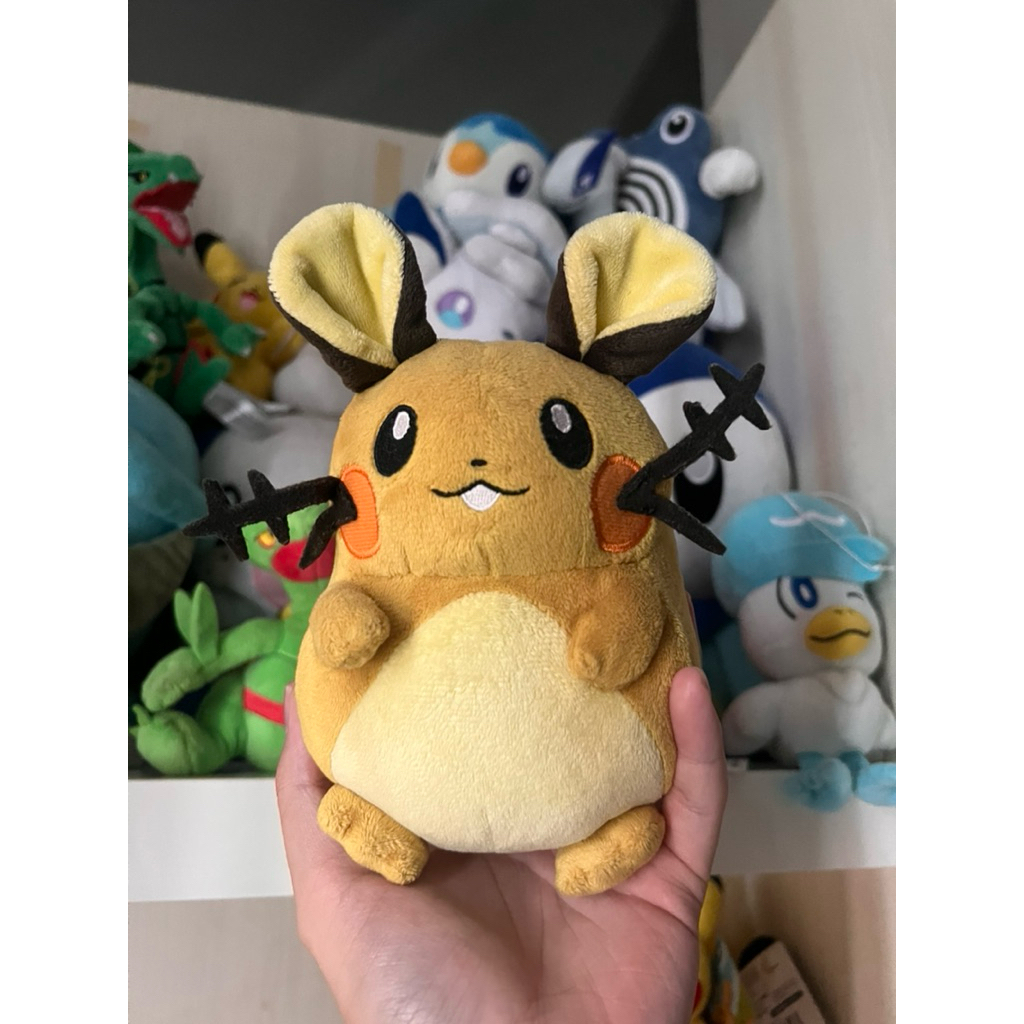 Boneka Pokemon Dedenne Plush  - Pokemon Center