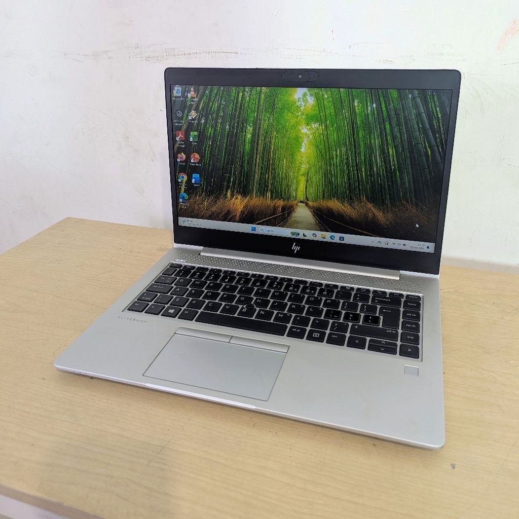 SLIM Laptop HP Elitebook 745 g5 RYZEN 5 RAM 8 SSD Laptop Murah - Laptop bekas - Laptop Second - lapt