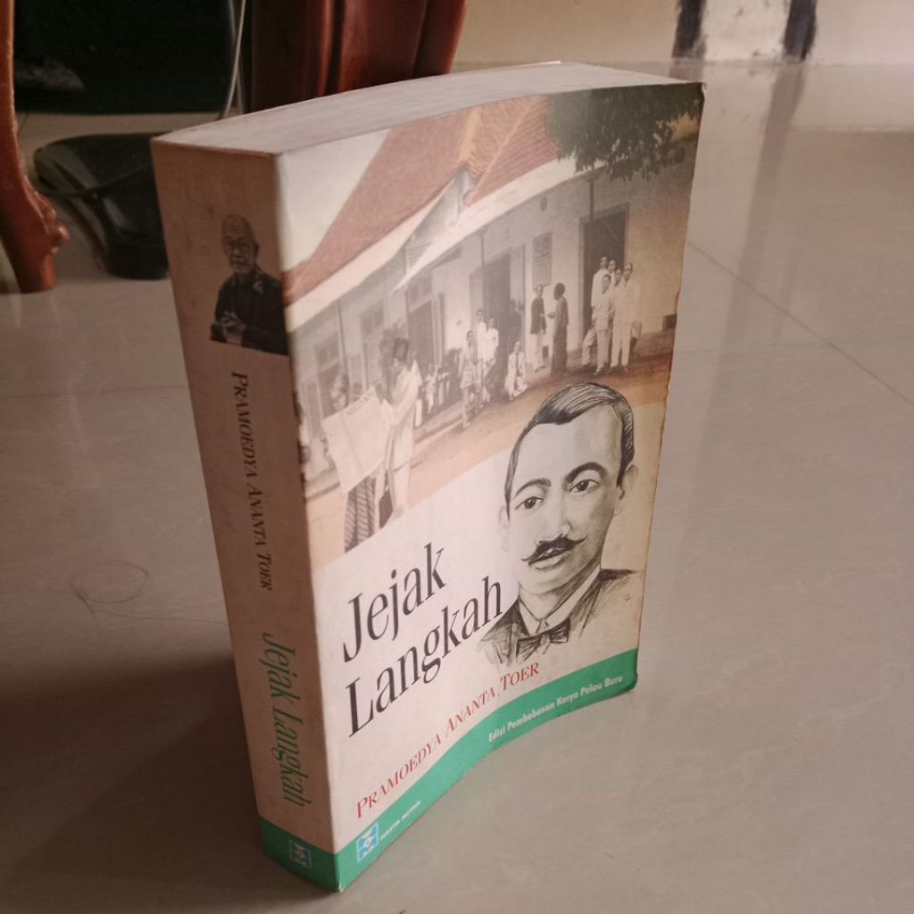 JEJAK LANGKAH - PRAMOEDYA ANANTA TOER