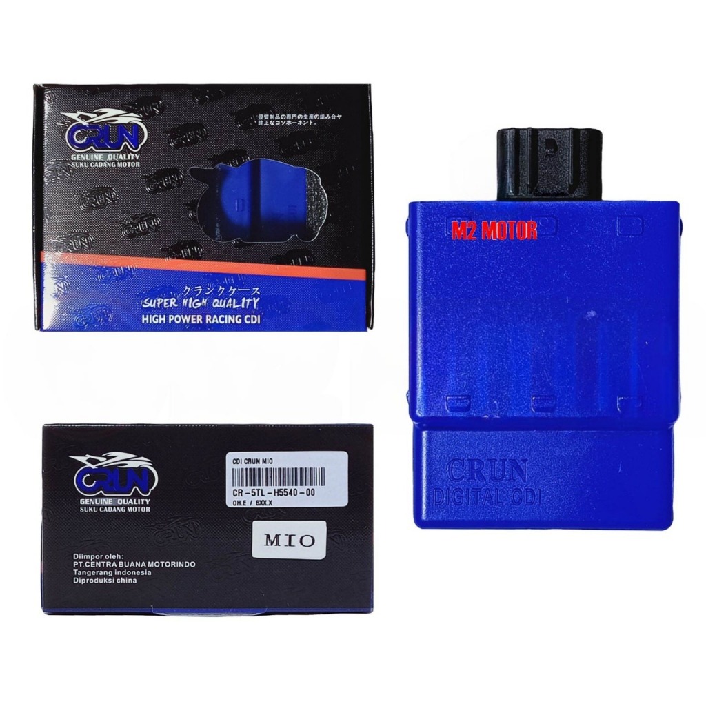 CDI RACING PREMIUM JUPITER Z LAMA OLD 2003 2004 2005 / BURHAN 2006 2007 2008 2009 - VEGA R NEW - MIO