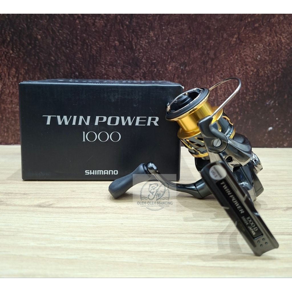 Reel ultra light Shimano Twin power 1000FD 2020 made in japan garansi resmi