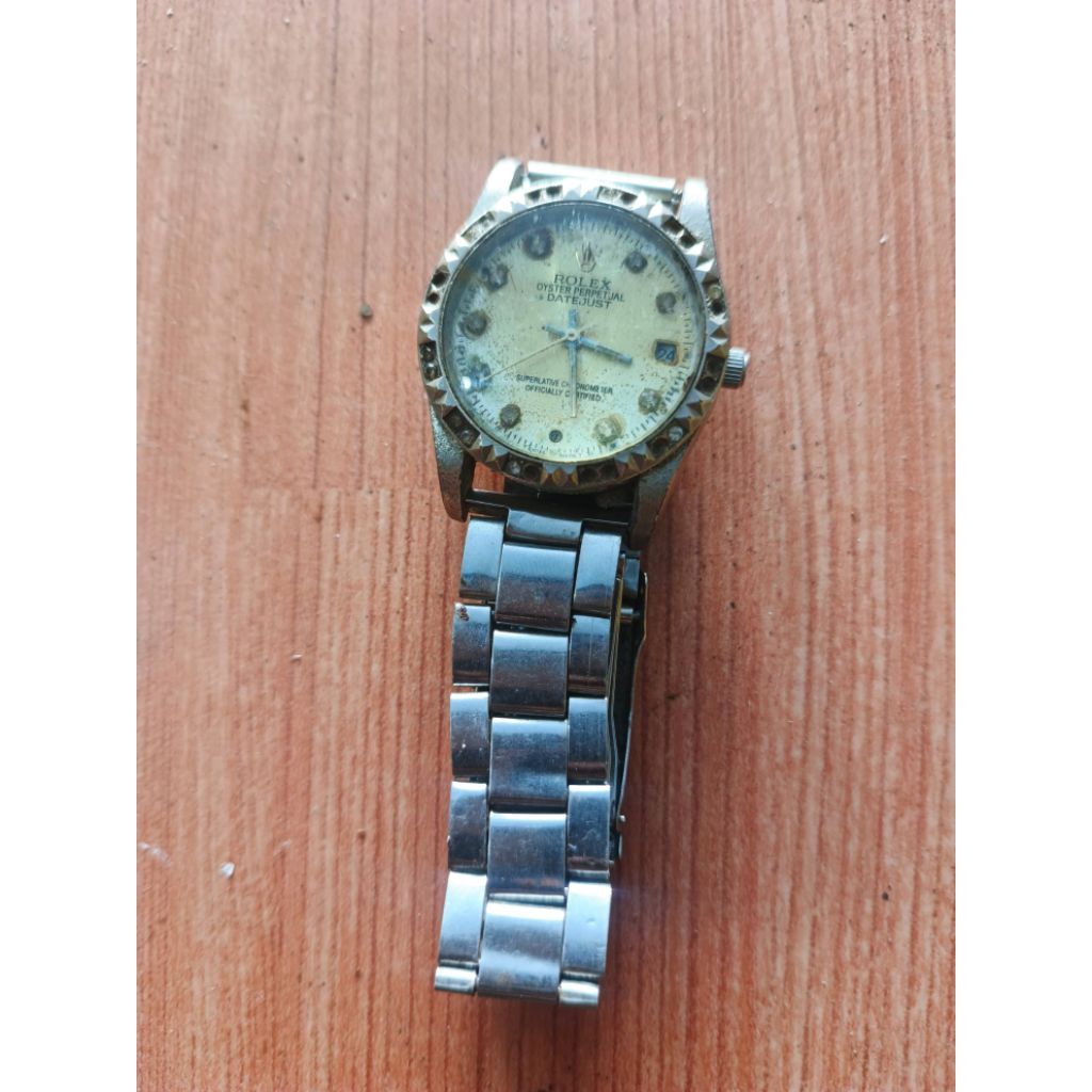 jam tangan rolex kw otomatis masih oke antiq