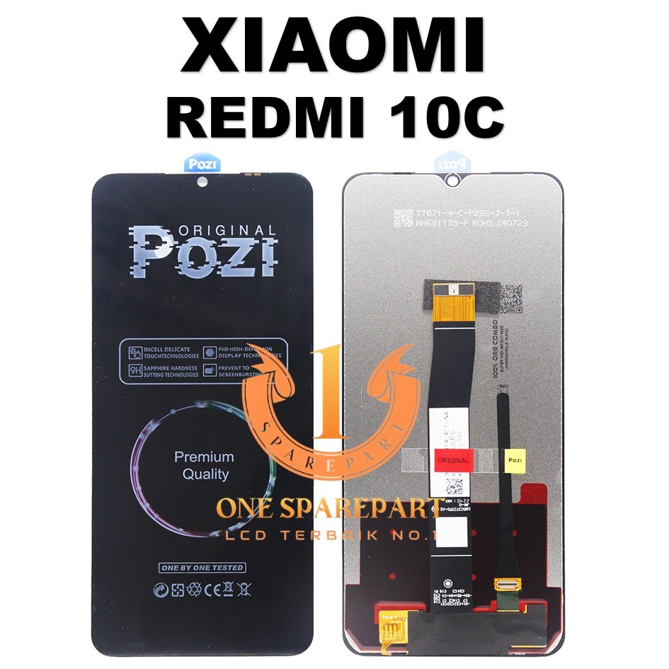 LCD TOUCHSCREEN REDMI 10C COMPLETE ORIGINAL 1 SET 100%