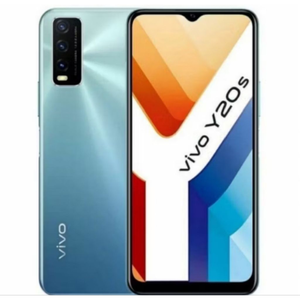 HP VIVO Y20S 6/128 GB - VIVO Y20 S RAM 6GB ROM 128GB GARANSI RESMI