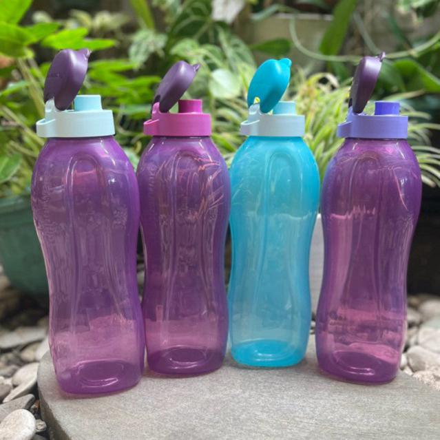 BOTOL ECO 1,5 liter DAN 2liter TUPPERWARE ORI