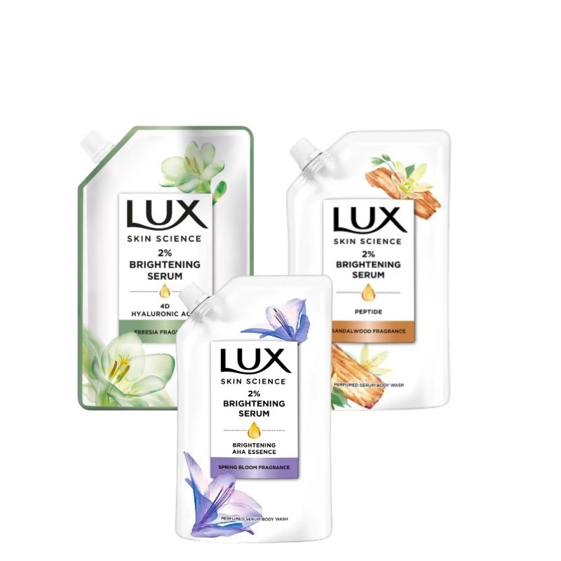 LUX SABUN CAIR 400ML ALL VARIAN