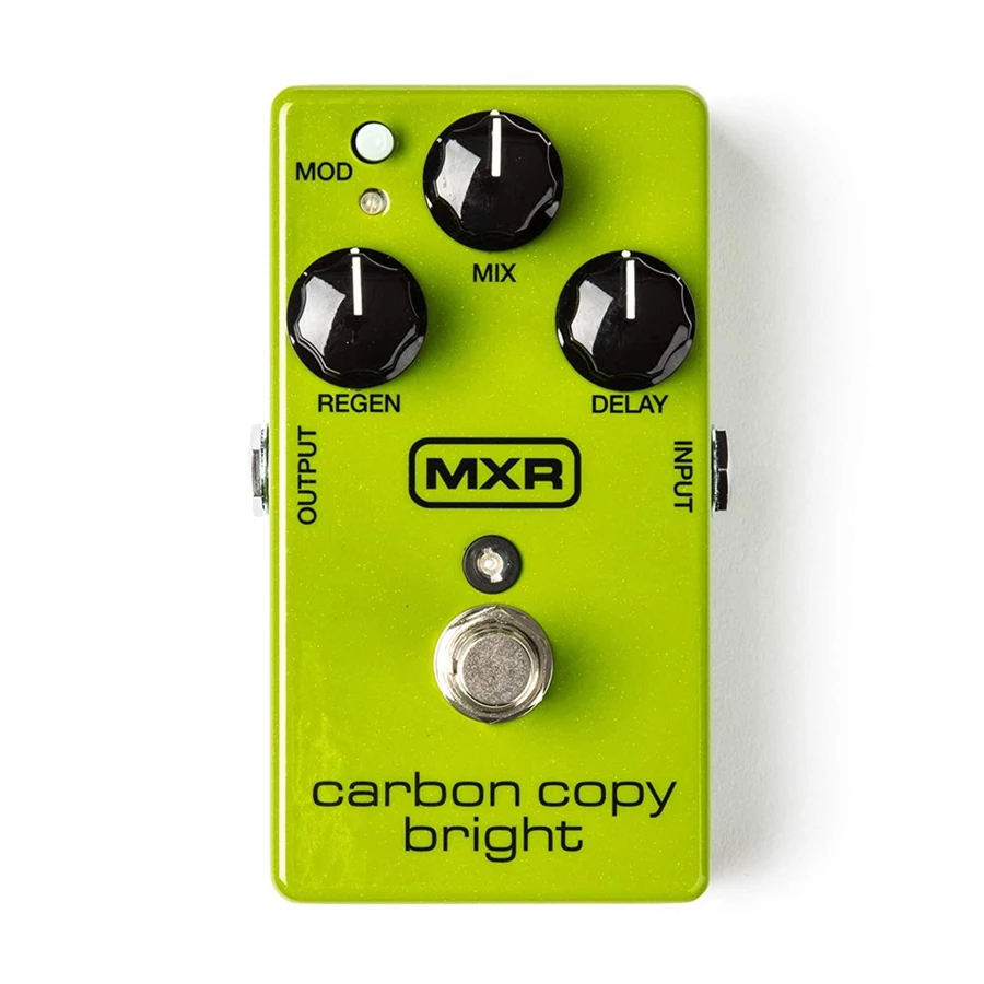 MXR Carbon Copy Bright Analog Delay Pedal Efek Gitar