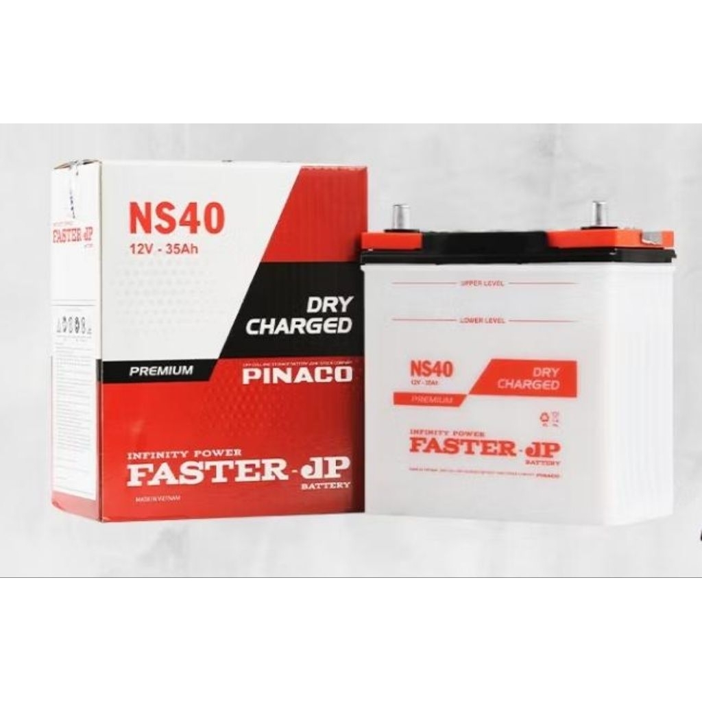 Aki Mobil Merk FASTER JP NS40Z PREMIUM