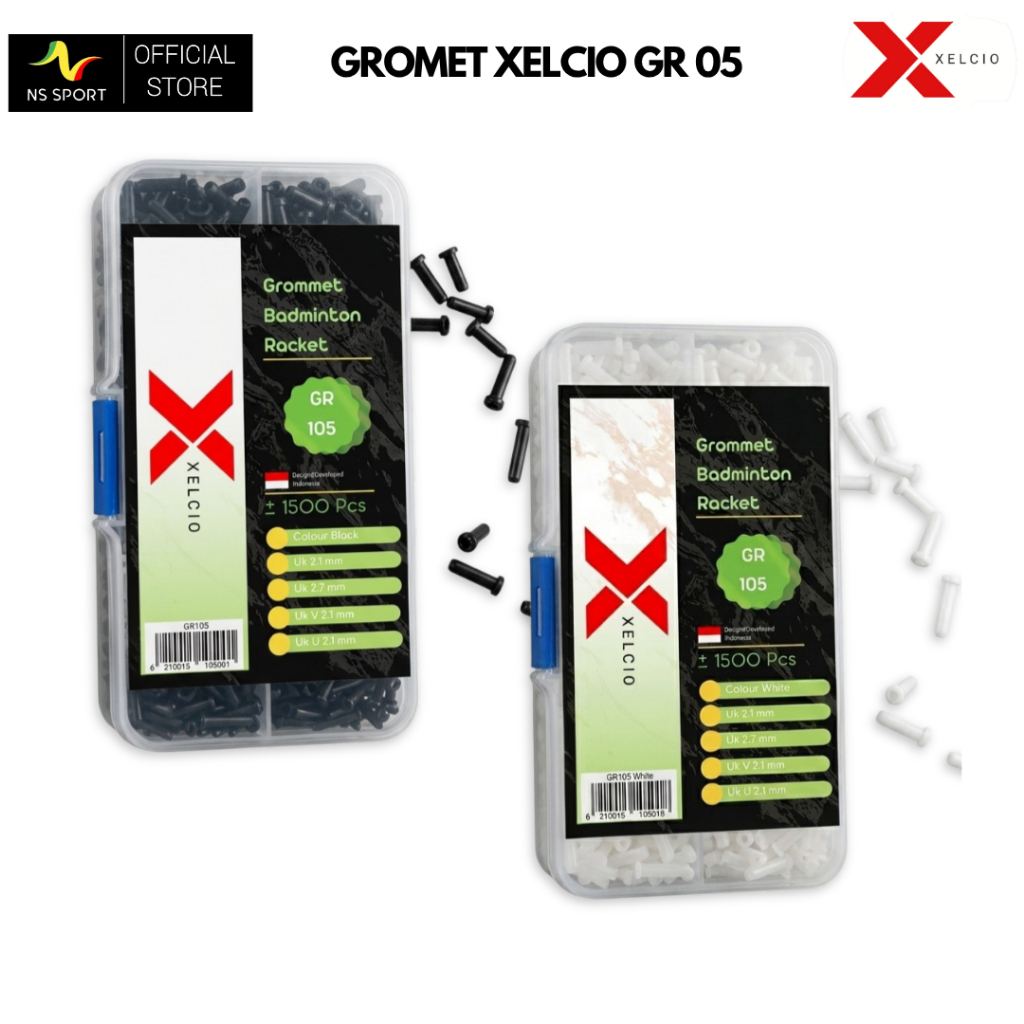 Xelcio Gromet Raket Badminton GR 105