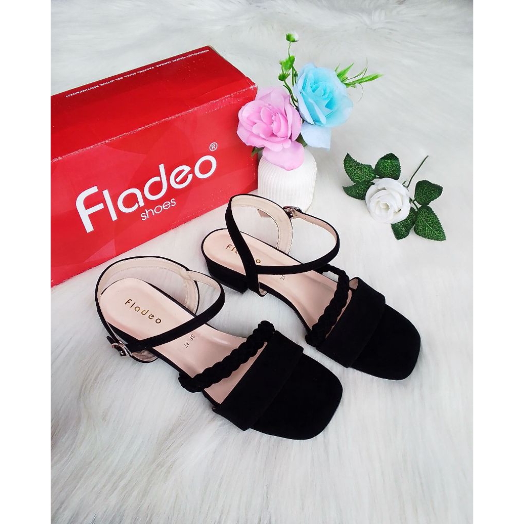 SANDAL WANITA HAK 3CM/ SANDAL FLADEO TERBARU