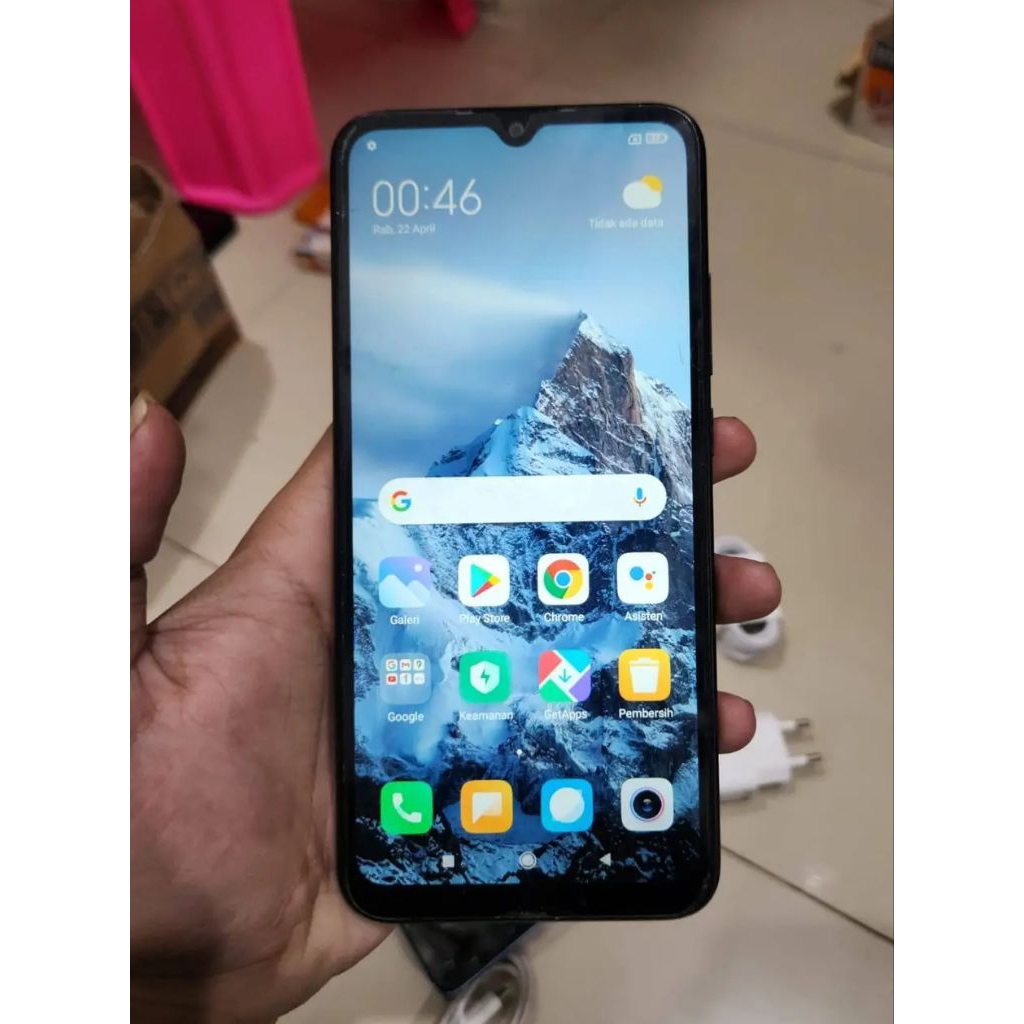 hp redmi bekas no minus