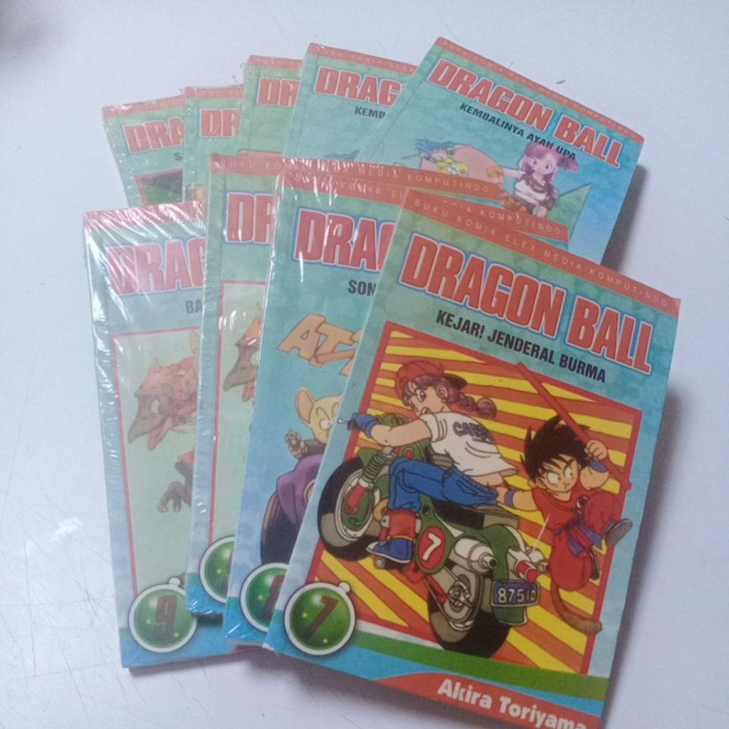 Komik Dragon Ball