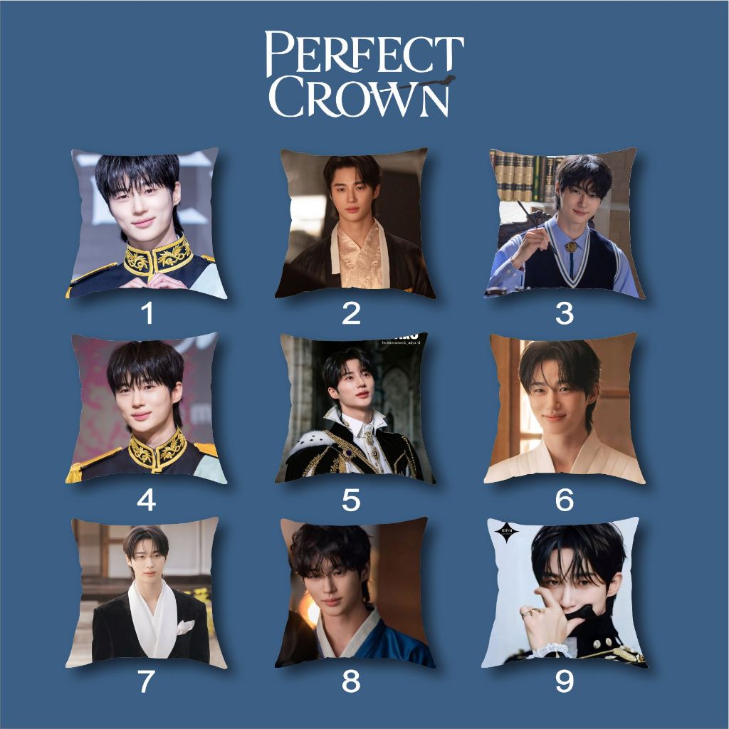 Bantal Aktor Korea BYEON WOO SEOK Moon sangmin LEE JUNHO LEE JAE Wook, Park Jihoon Hwang Minhyun , Y
