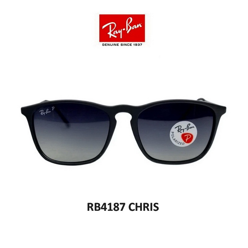 KACAMATA RAY-BAN CHRIS RB4187