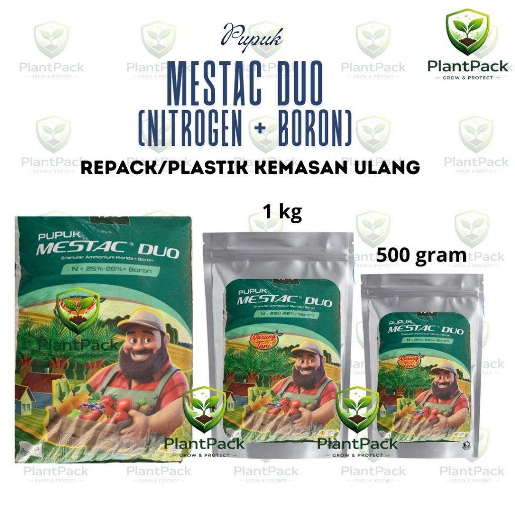 (REPACK/KEMAS ULANG) ZA MESTAC DUO + BORON KEMASAN 500 GRAM/1 KG