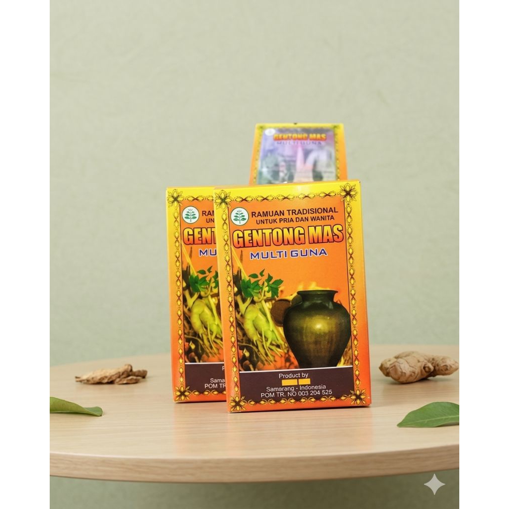 gentong mas multiguna original