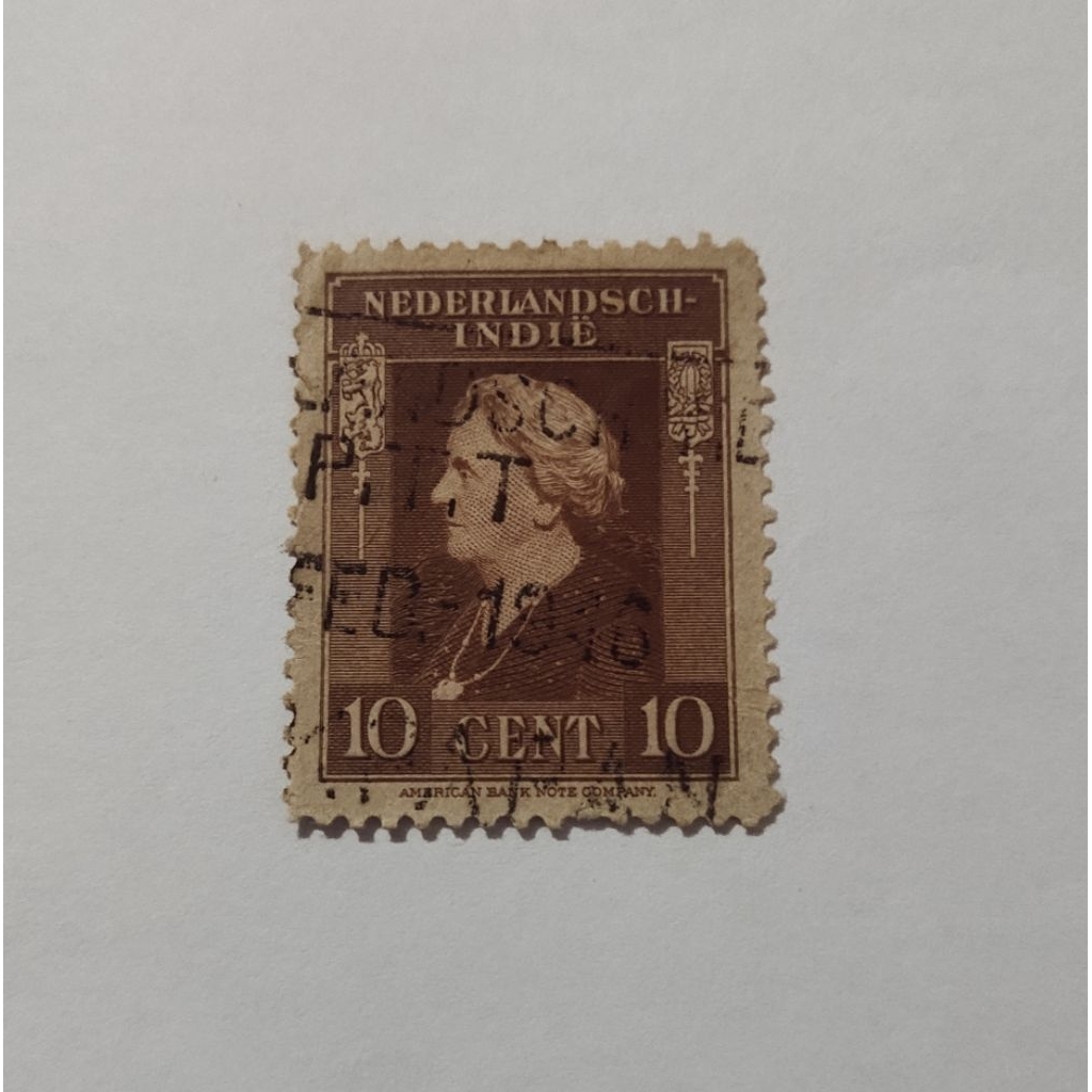 perangko kuno Nederland Indie / Hindia Belanda
