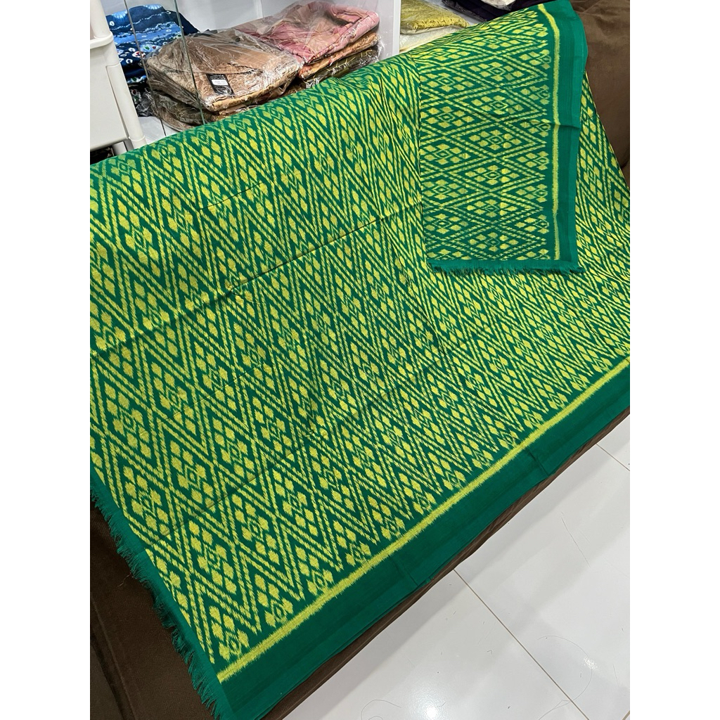 Endek Lasem set Selendang by Sakahita Kebaya | Kamen tenun endek bali
