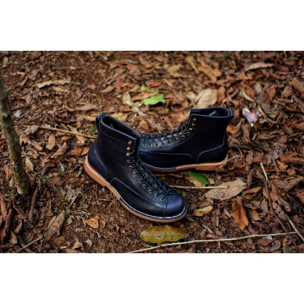 Map Inc Monkey Boots Goodyear Welt - Sepatu Monkey Boots Kulit Sapi Asli Goodyear Welt