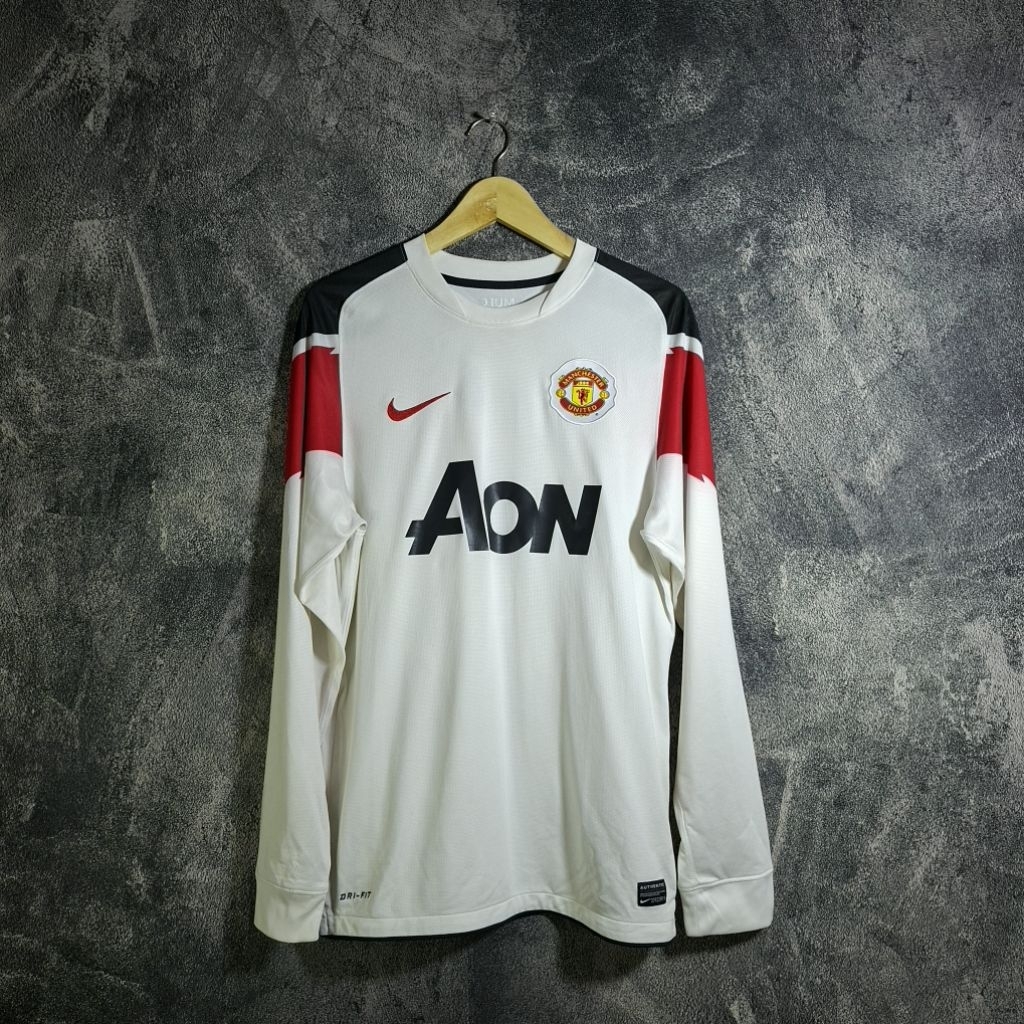 Jersey 2010-12 Manchester United Nike Away CHICHRITO #14