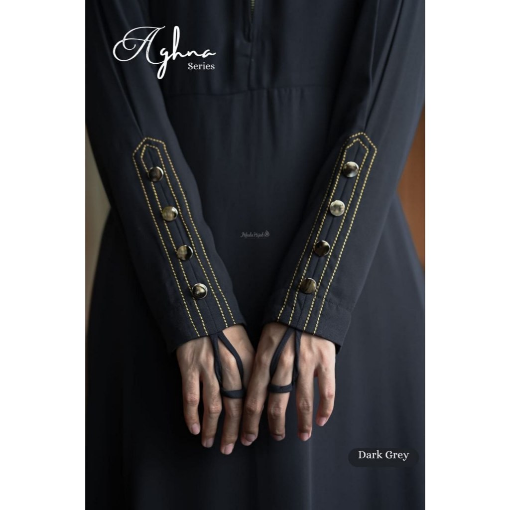 AGHNA SERIES BY AFADA/ GAMIS ABAYA SYARI PREMIUM/ GAMIS KEKINIAN/ ABAYA GAMIS CANTIK/ ABAYA TERBARU/