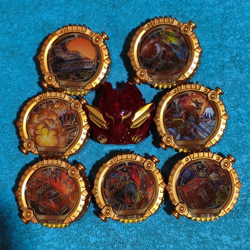 DX Sentai Ring Loose — No.1 Sentai Gozyuger