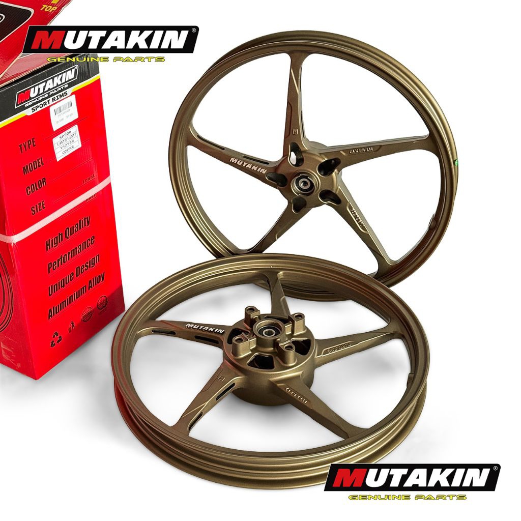 Velg Racing MUTAKIN SP500 Honda Karisma Supra X 125 Double Disk pnp 2006-2012 Blade 125 Supra X125 D