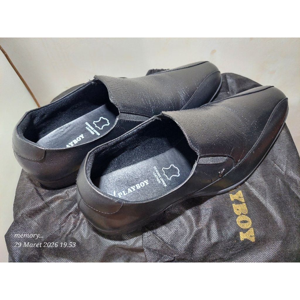 Sepatu Panthopel Play Boy Second Masih Bagus