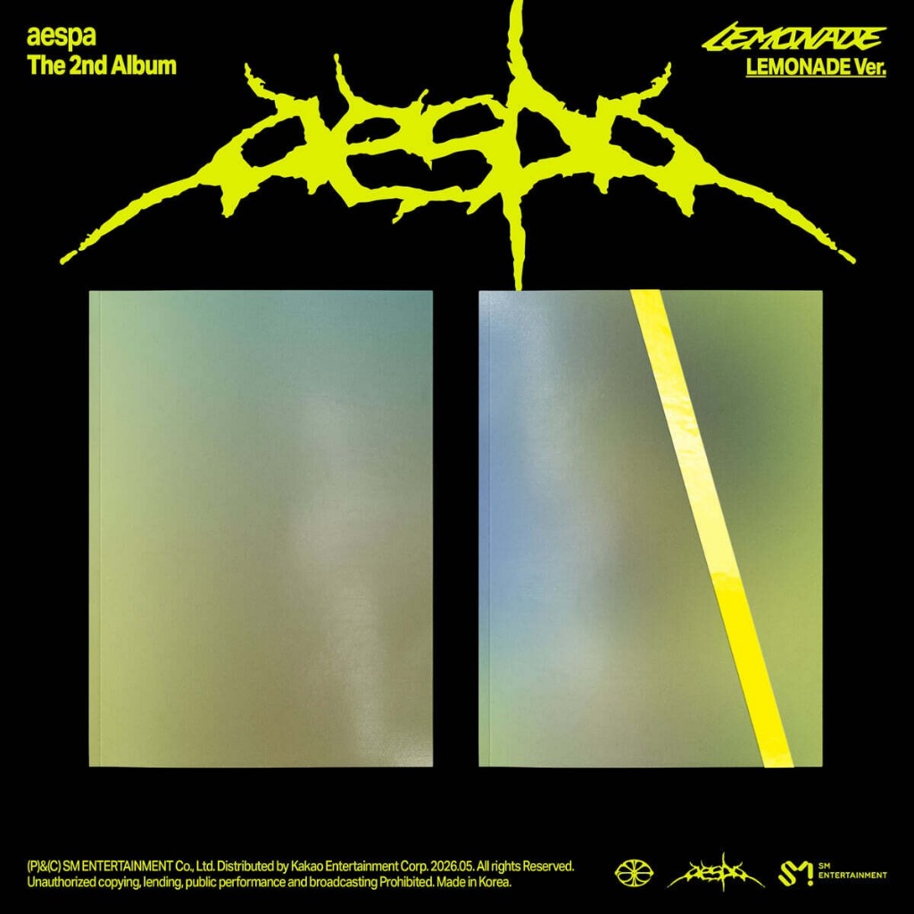 [PO] aespa - LEMONADE (LEMONADE Ver.) [2nd Album]