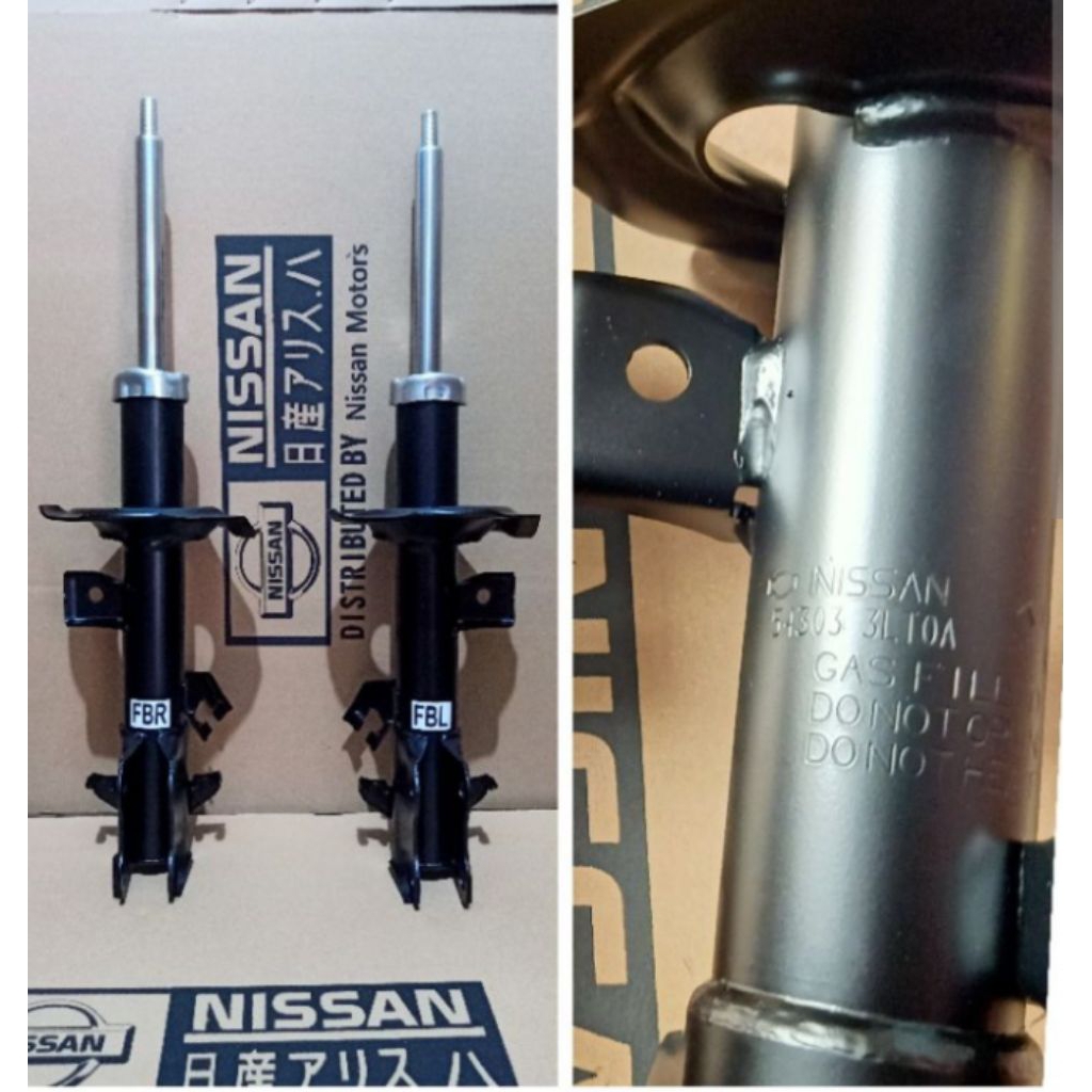 shock breaker NISAN Livina depan Original