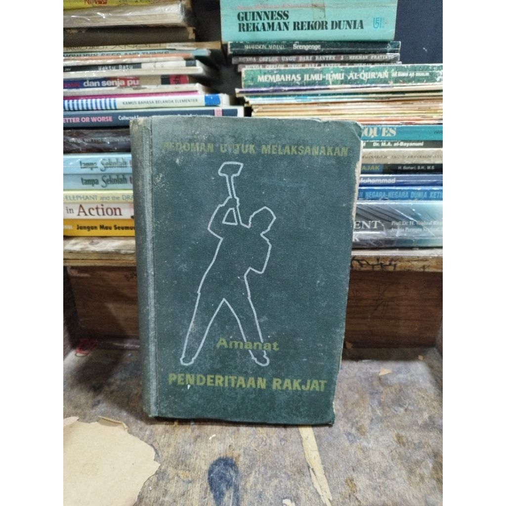 Pedoman Untuk Melaksanakan AMANAT PENDERITAAN RAKJAT JILID 1
