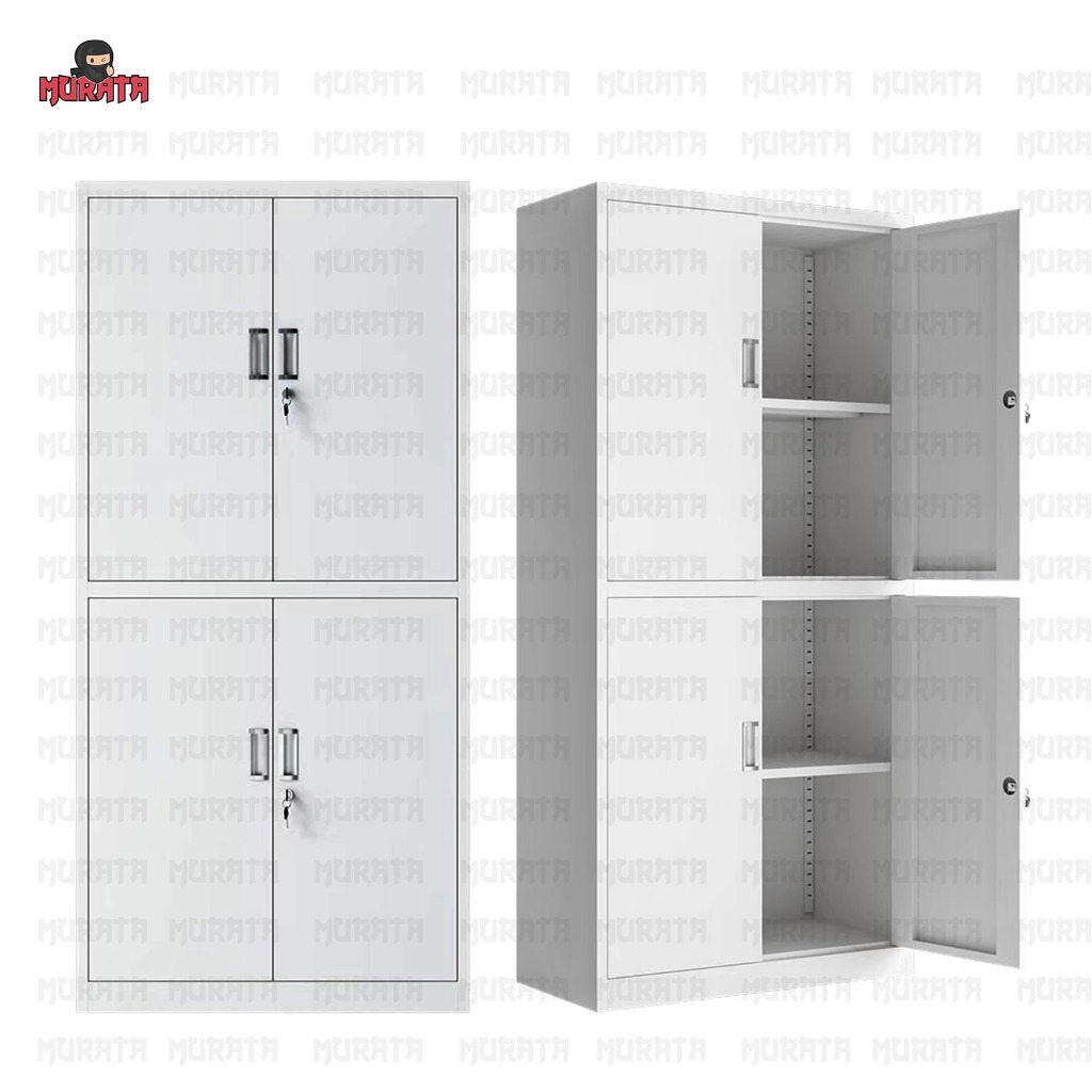 Avery -  WW-011 MURATA - Lemari Arsip Kantor Besi 4 Pintu / Lemari Besi Serbaguna