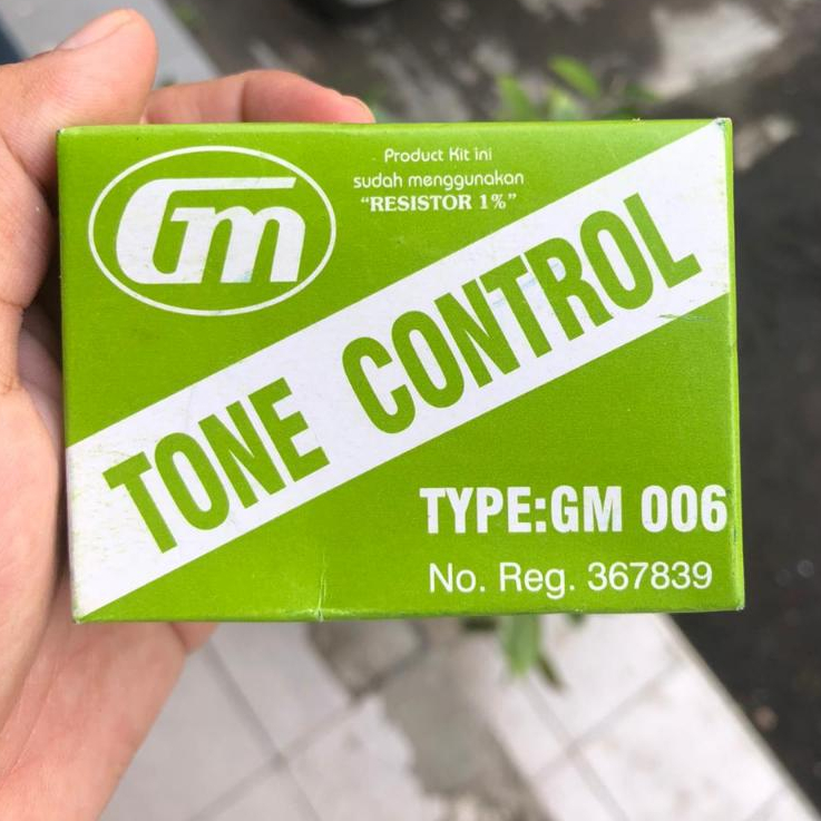Kit tone control mono GM 006