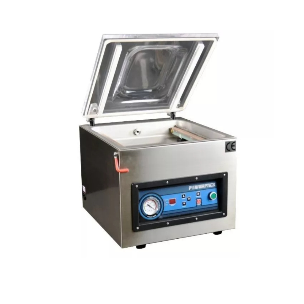 Mesin Vacuum Sealer Daging Makanan 50 Cm DZ-500E / DZ-500NB / DZ-500TNB POWERPACK