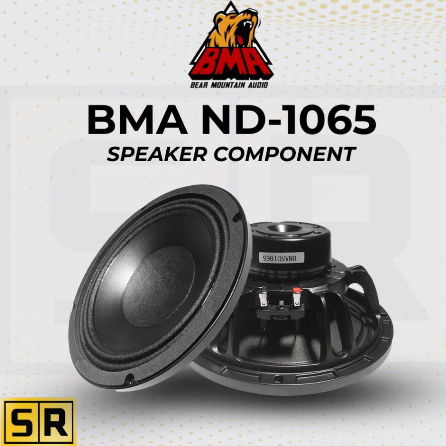 SPEAKER KOMPONEN NEODYMIUM BMA | ND-1065