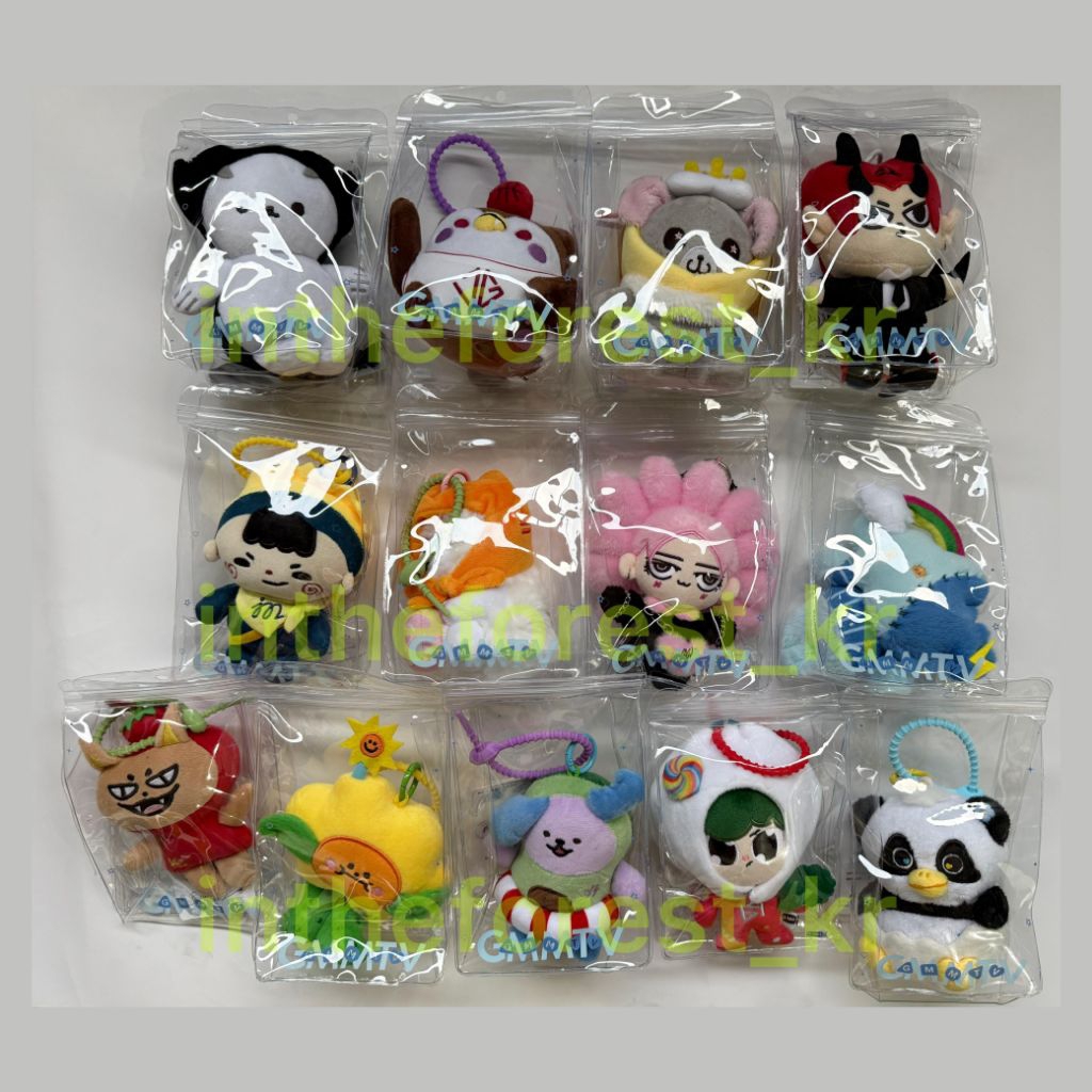 GMMTV FANDOM CHARACTER DOLL KEYCHAIN/DOLLKEY NEW