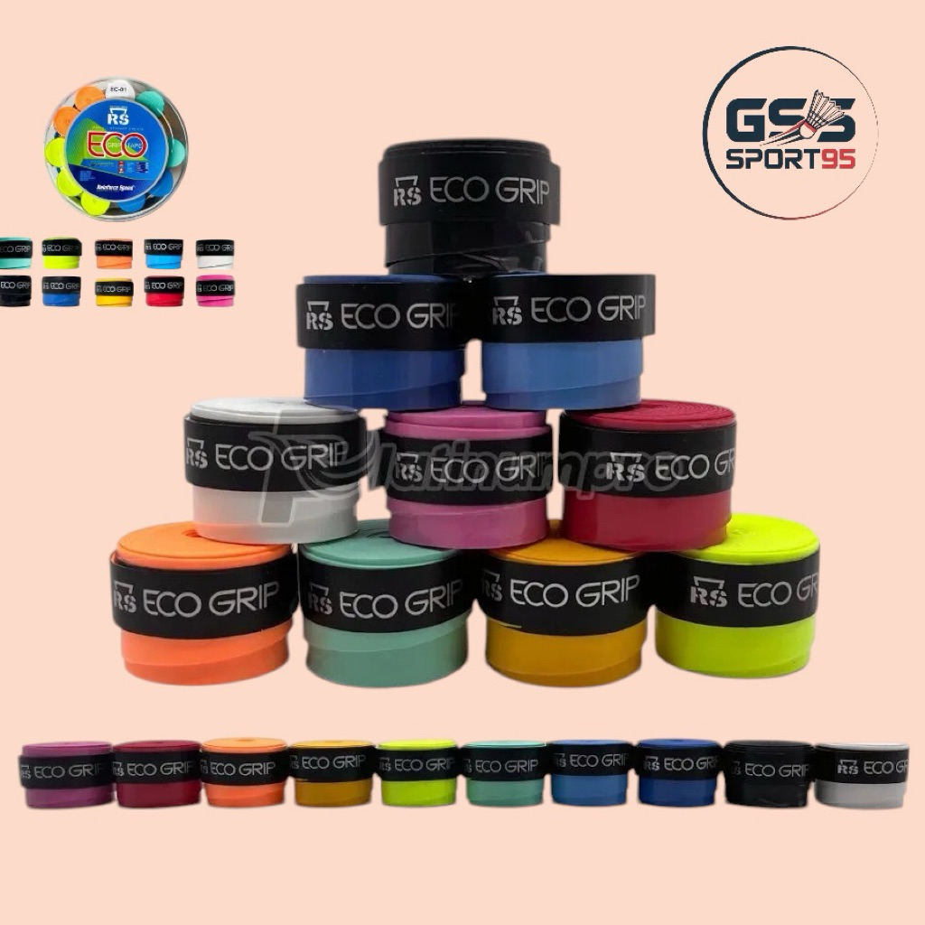 GRIP BADMINTON KARET RS ECO