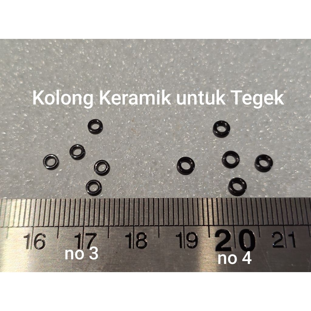 Kolong Keramik Orca untuk Tegek