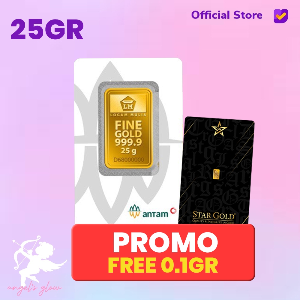 PROMO FREE 0,1 GR - ANTAM 25 GR 2026