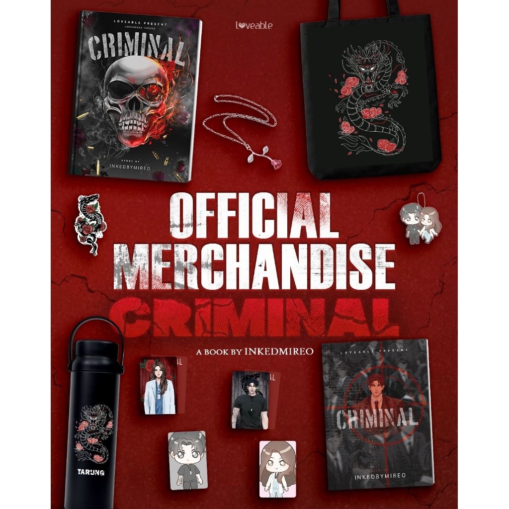 [PO] Novel Criminal - Inkedbymireo