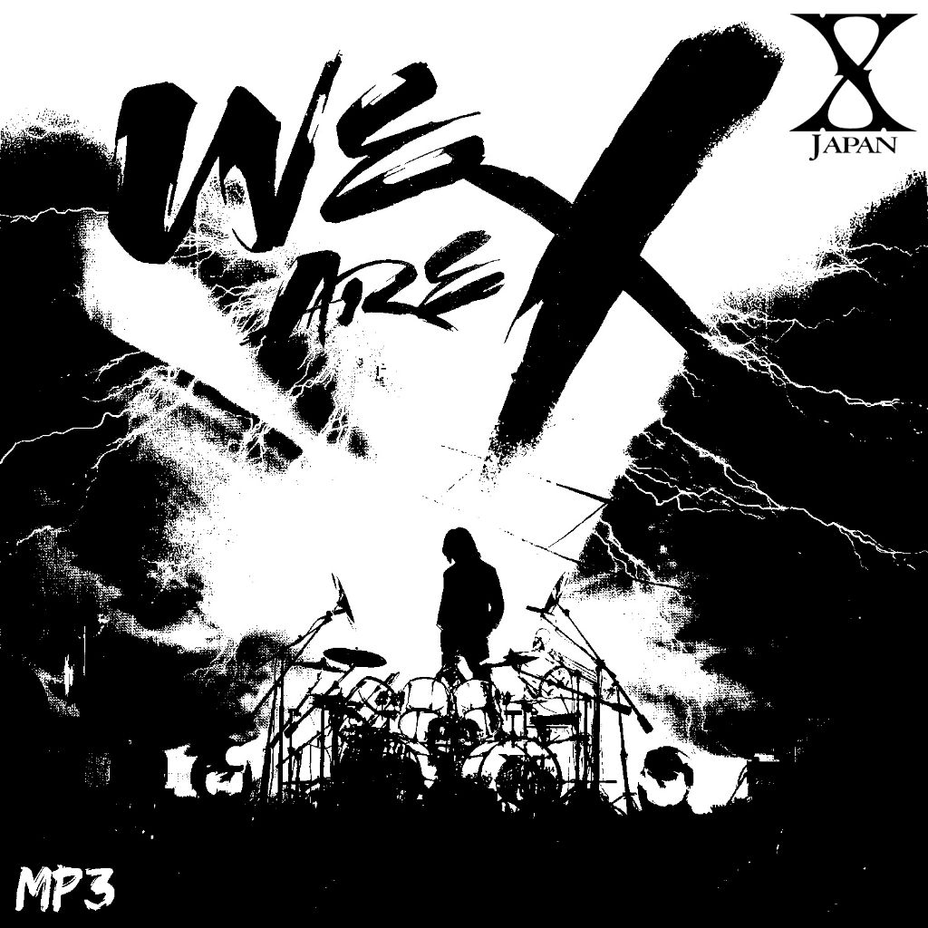 CD Mp3 Album Lengkap X-Japan (J-Rocks)