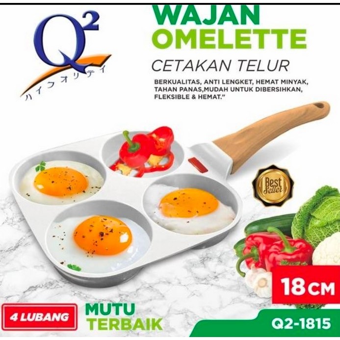 Wajan Omelet Q2 1815