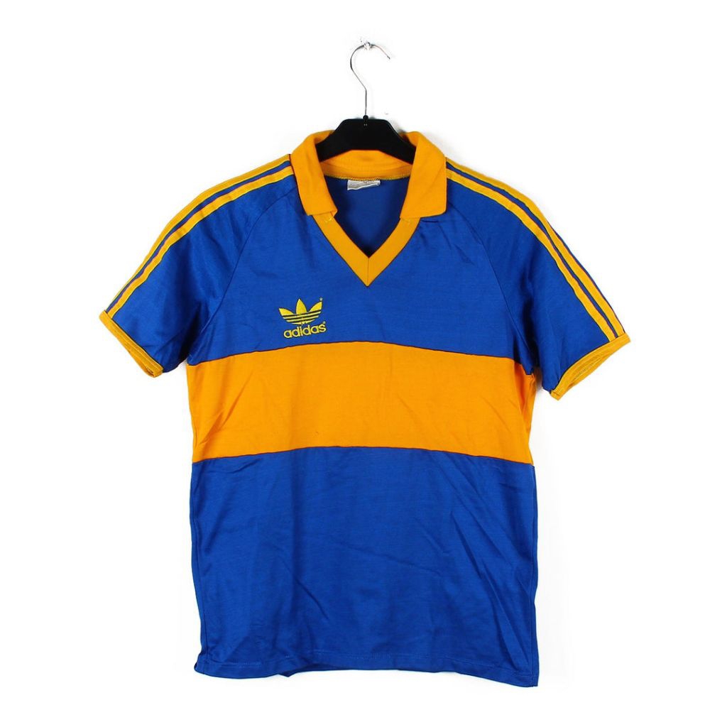 Jersey Boca Juniors Home 84/85
