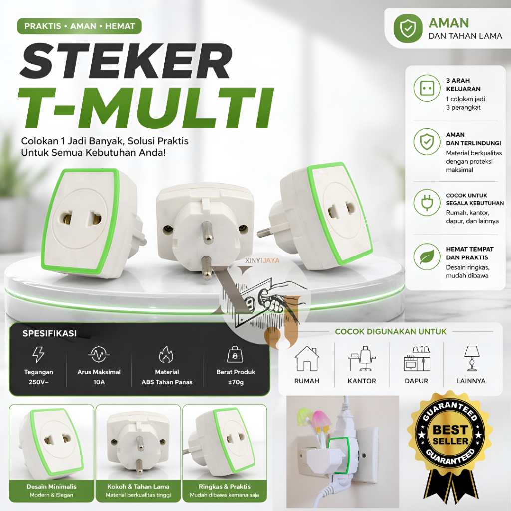 Steker T Multi